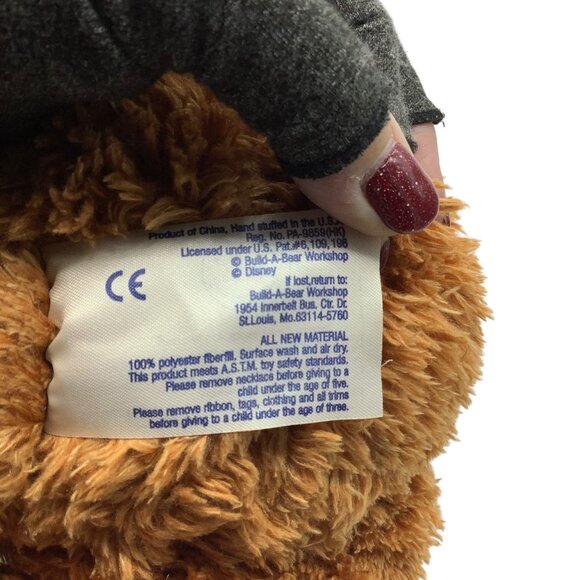 Disney High School Musical Build A Bear Plush Stuffed Animal 13" BABW Fuzzy - Picture 6 of 7